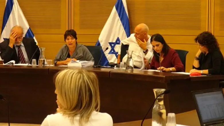 ועדת חוקה. היום