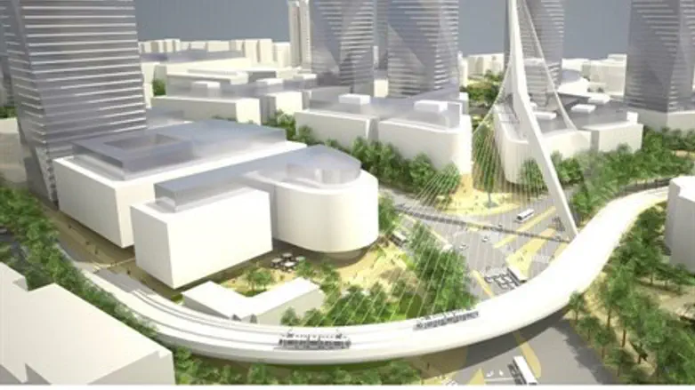 A model of the new project