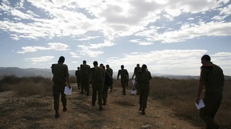 Солдаты ЦАХАЛа в Гуш-Эционе