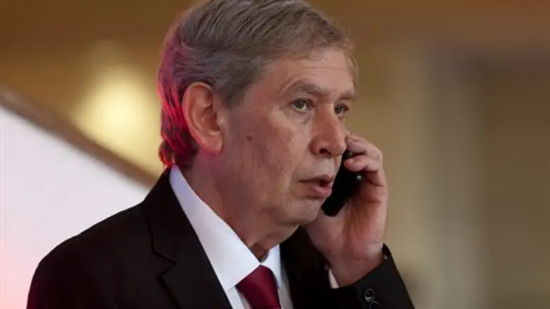 ראש המוסד תמיר פרדו