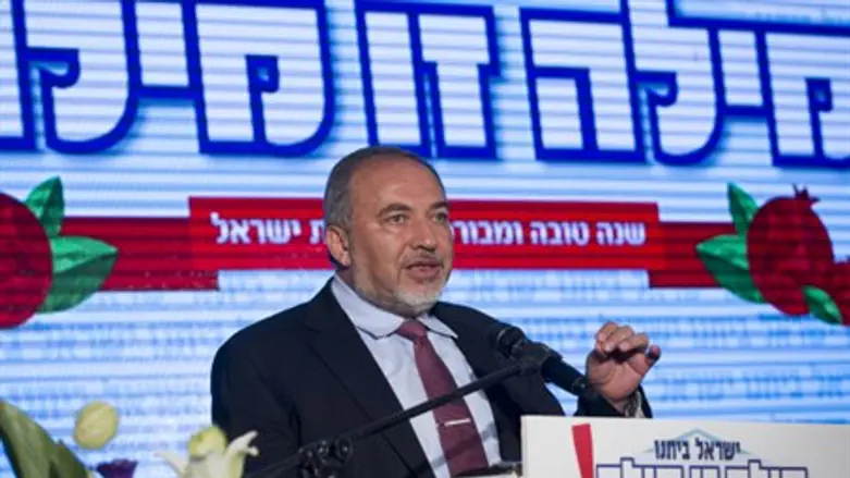 Foreign Minister Avigdor Liberman