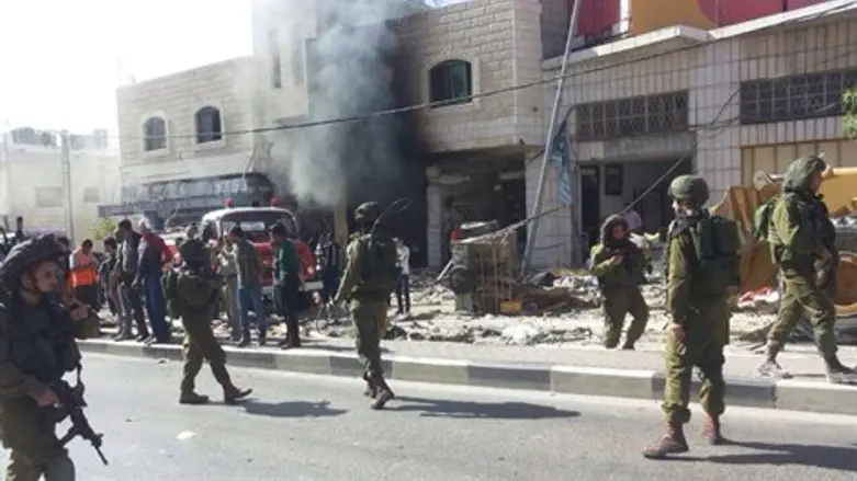 חברון, הבוקר