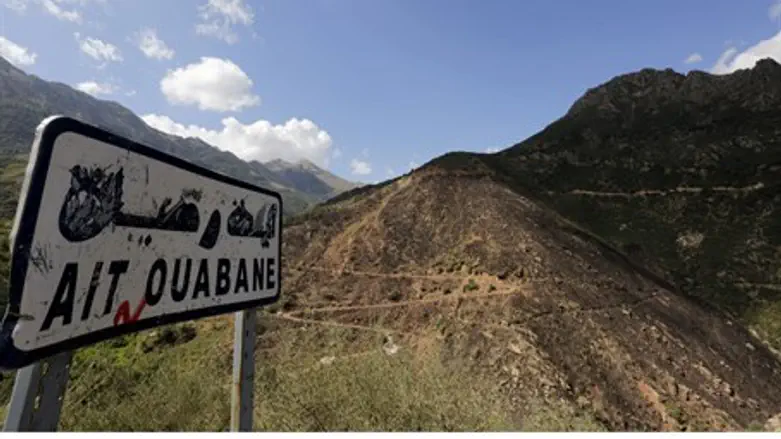 Gourdel was abducted near the village of Ait