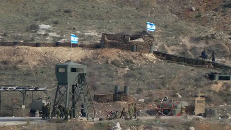 רגועים וערוכים. גבול הצפון