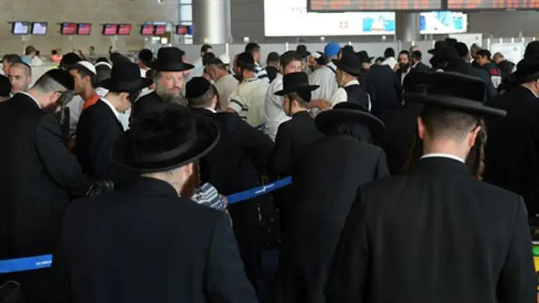 בדרך לאוקראינה