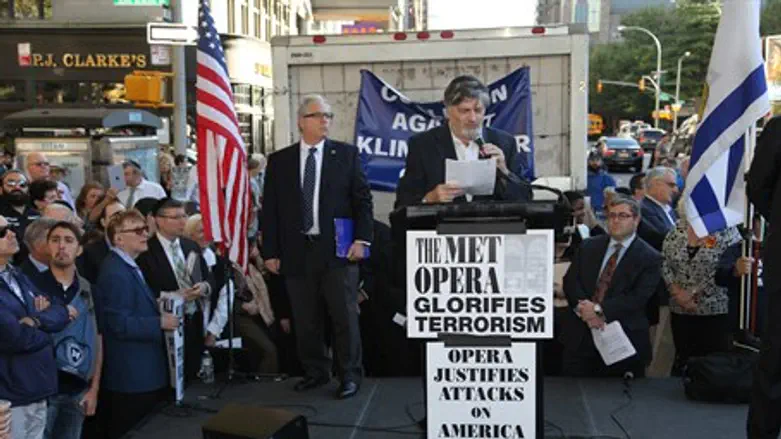 Dr. Paul Brody speaks against Met Opera play