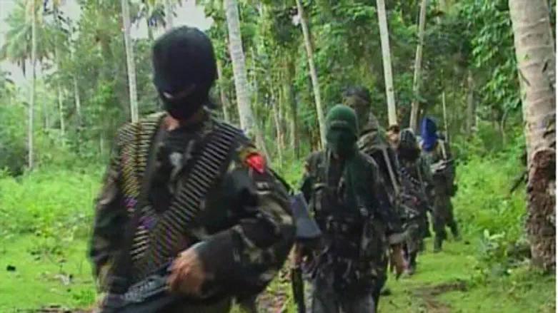 ISIS-linked Abu Sayyaf terrorists (file)
