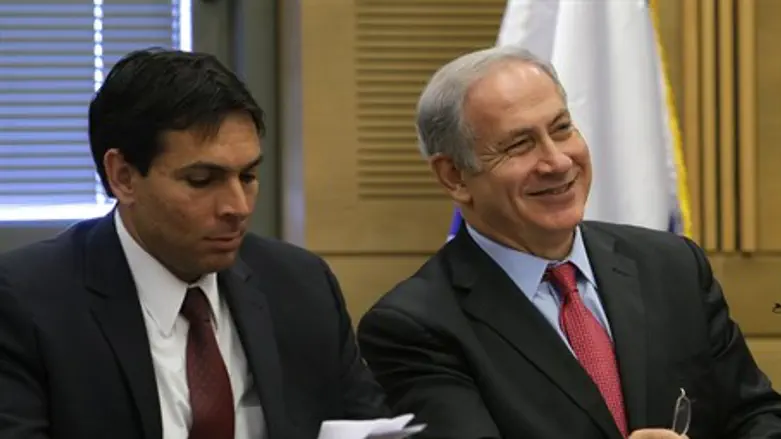 Danny Danon, Binyamin Netanyahu