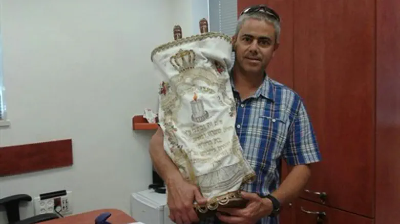 ספר התורה שנגנב