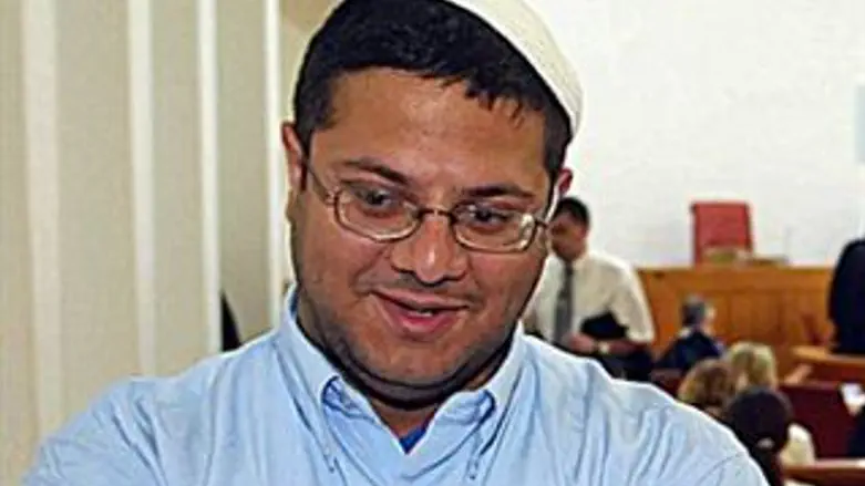 לא לוקח שוחד. בן גביר