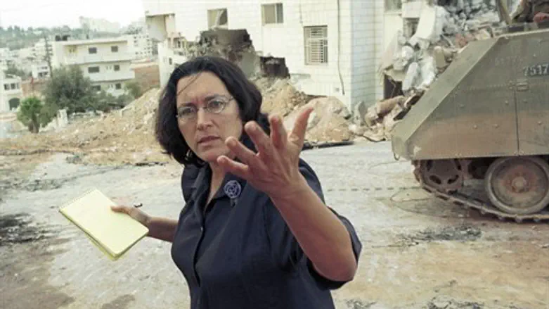 עמירה הס ברמאללה