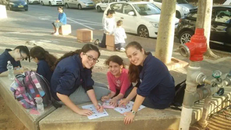 בפעילות סניפית