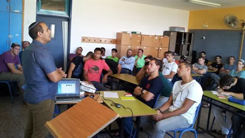 סדנת פתיחה ישיבת קרית ארבע