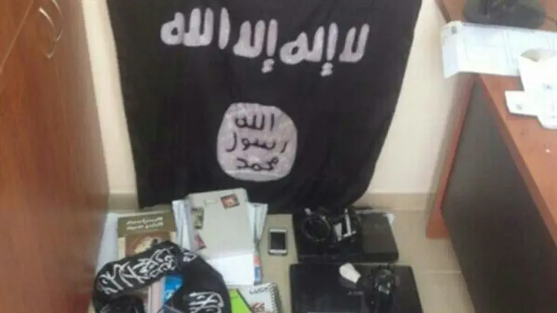 הציוד שנתפס