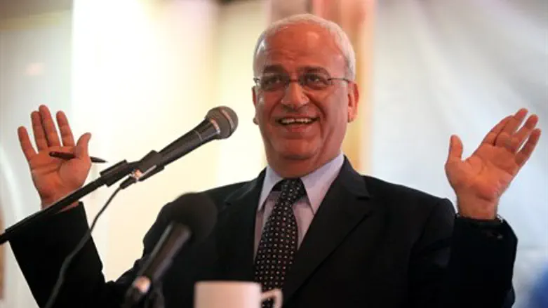 Saeb Erekat