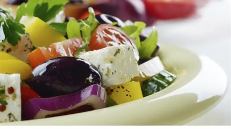 Jewish size' salad'?