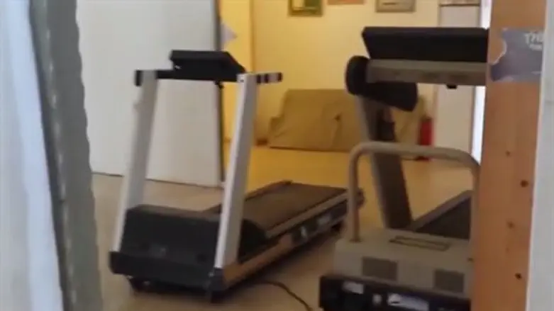 מכשירי כושר ב''עוד יוסף חי''