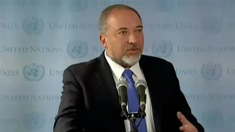 ליברמן באו"ם