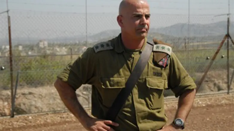 מח"ט גולני אל"מ רסאן עליאן