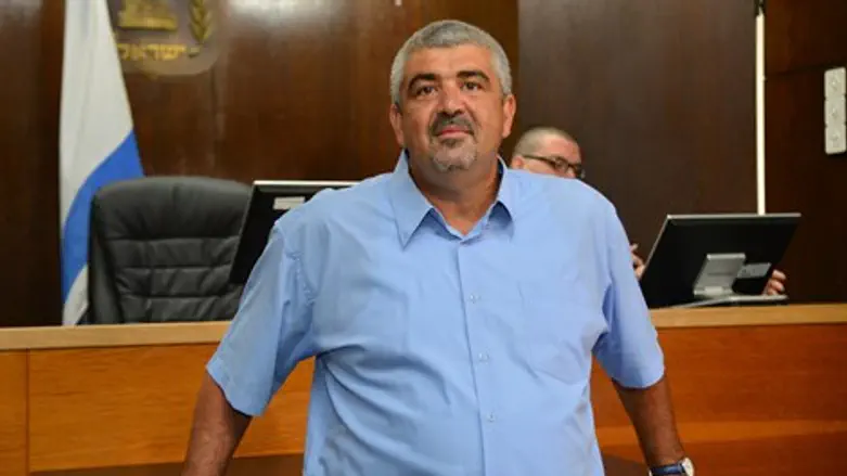 שלמה לחיאני בבית המשפט