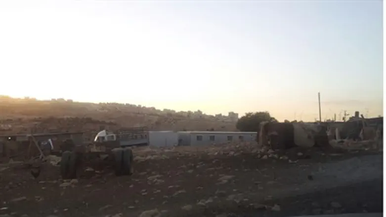 PA constructing buildings in Area C