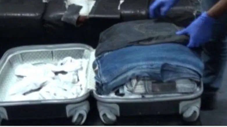The drug-soaked clothes
