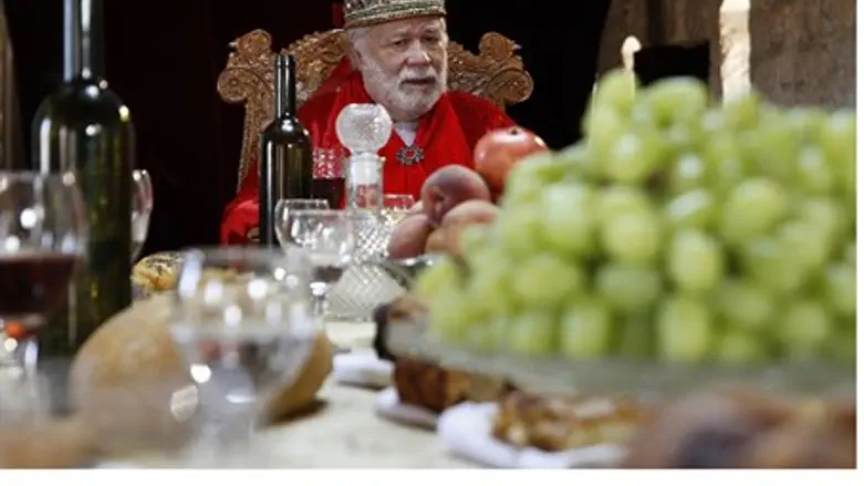 Scene from "A Very Narrow Bridge"