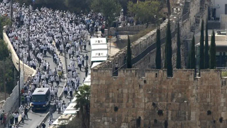 הלוויית הרב אברהם שפירא