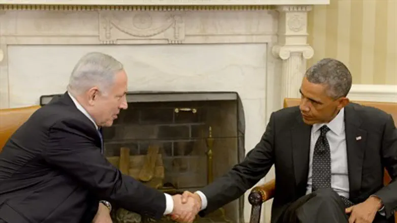 נאומו של נתניהו בקונגרס חשוב דווקא בגלל התחזקותו של אובמה בסקרים. נתניהו ואובמה