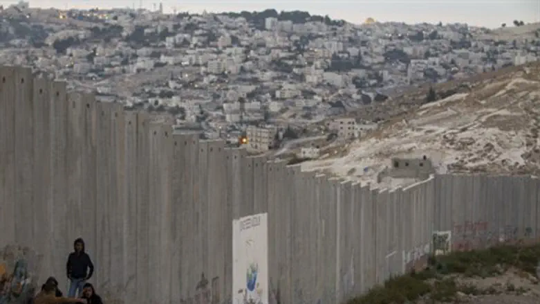 גדר ההפרדה. אילוסטרציה