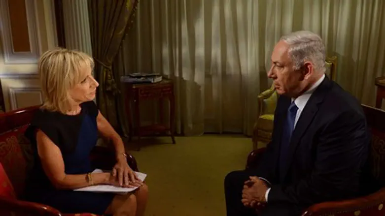 Binyamin Netanyahu on foreign press