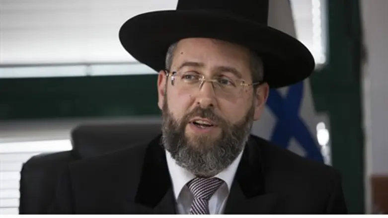 Rabbi David Lau