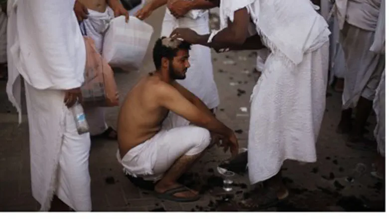 Eid al-Adha, in Mina, 2013