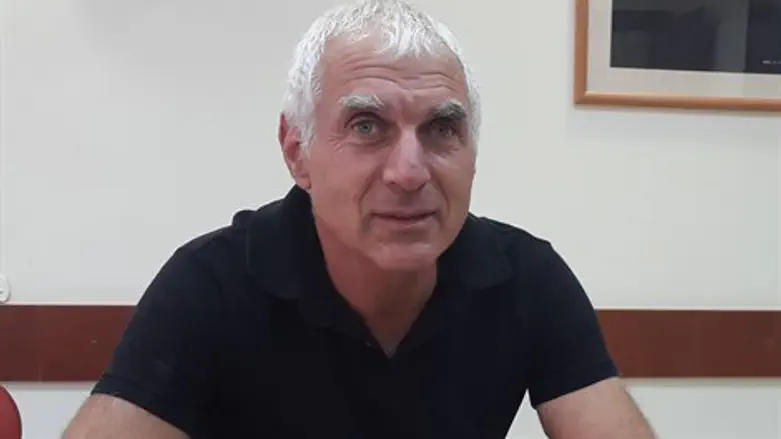 חיים ילין ראש מועצת אשכול