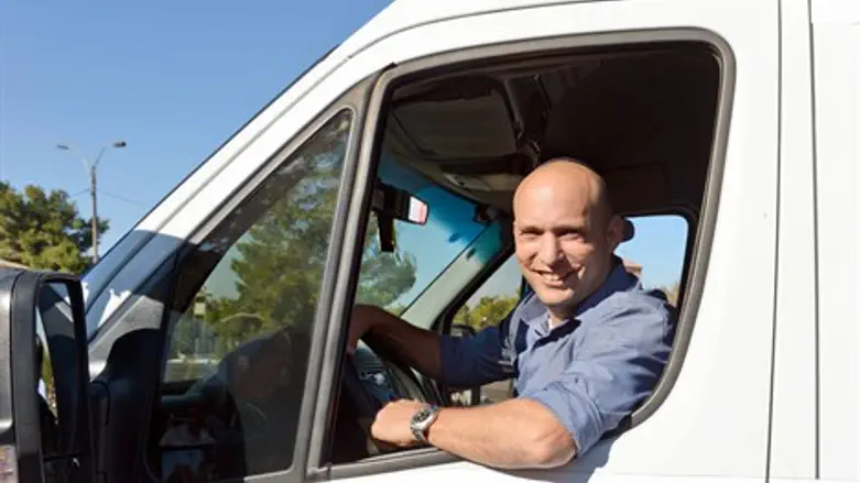 בנט משיק את השירות החדש