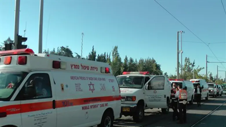 כוחות מתוגברים של מד"א