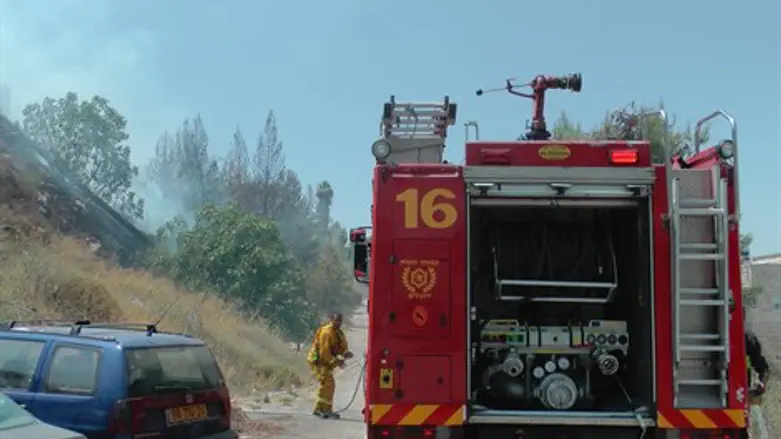 כבאית שריפה