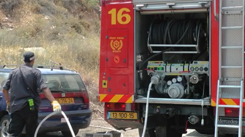 כבאית שריפה