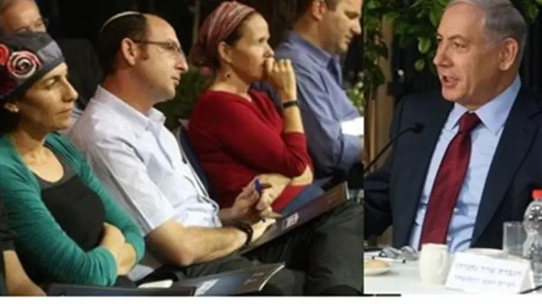 Netanyahu and the parents