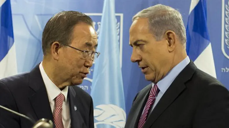 ראש בראש. נתניהו ומון