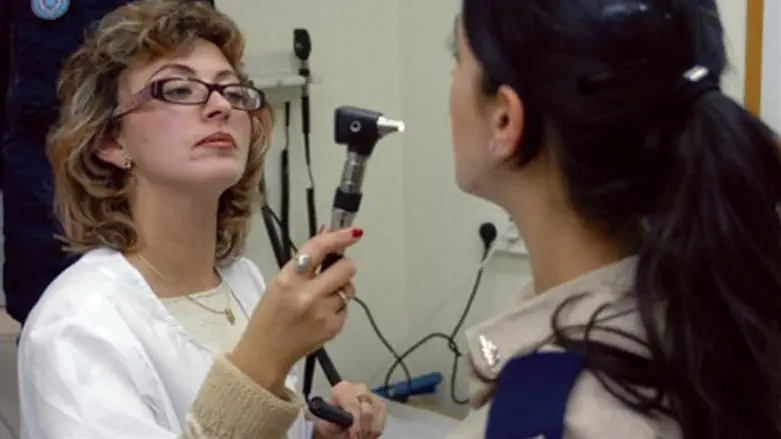 צה"ל רופא רופאה רופאים רפואה בריאות