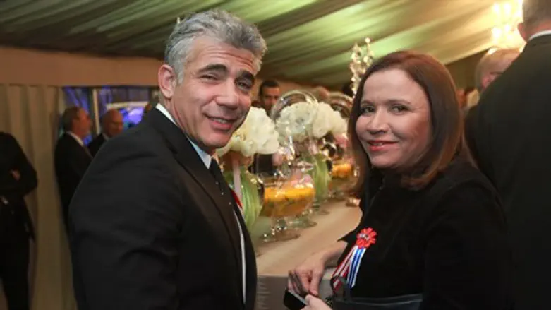 פעם הם היו חברים. לפיד ויחימוביץ'