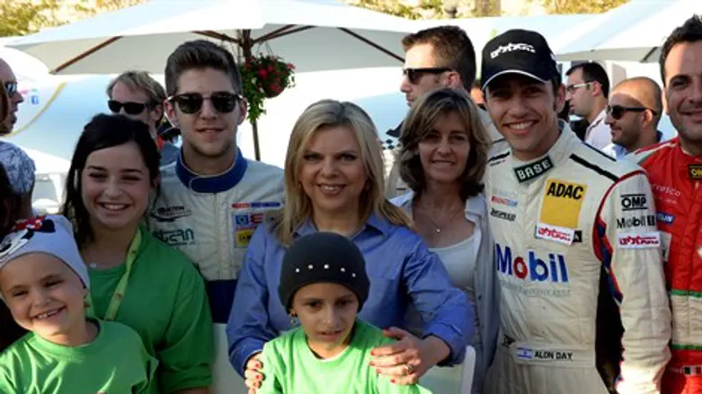 שרה נתניהו, הנהגים והילדים. היום