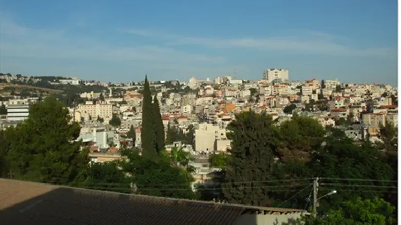 Нацерет-Илит. Иллюстрация