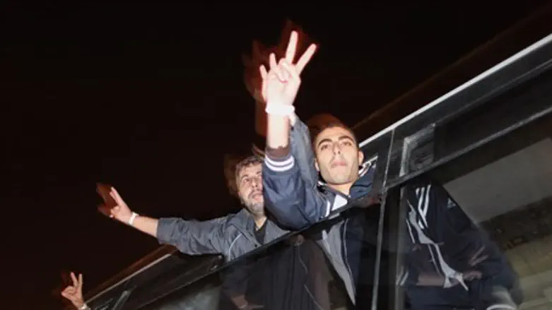 Выпущенные на свободу террористы