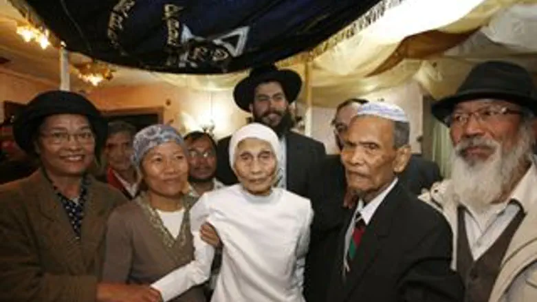 חתונה של בני מנשה