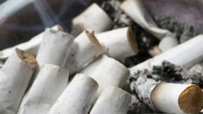 אזור עישון. אילוסטרציה