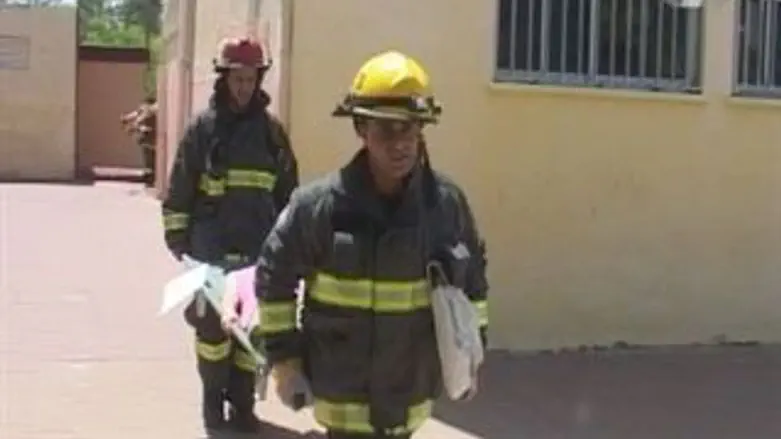 התרגיל בת"א. הבוקר