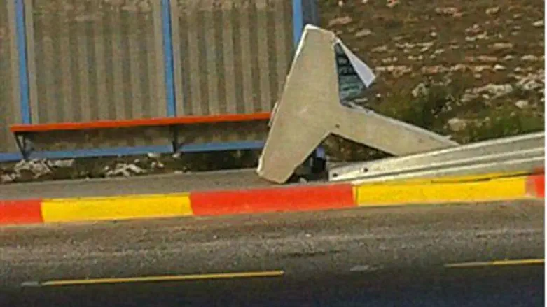 Цомет-Рахелим: место происшествия