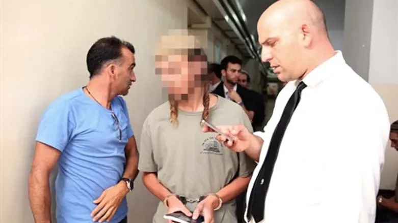 Arrested Jewish minor (illustration)